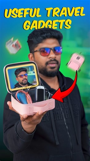 Sugumaran Rajagopal | 🧳✨Top 3 Trending Affordable & பயனுள்ள Travel Gadgets 🌍 #travel #gadgetstore #gadgetsforeveryhome #smartphone #smartphone #tipsandtricks... | Instagram