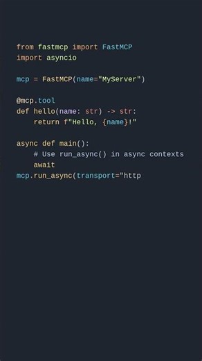 FastMCP Server Deployment and Transports - Part 6/9
