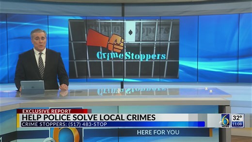 Crime Stoppers: Lansing vehicle theft