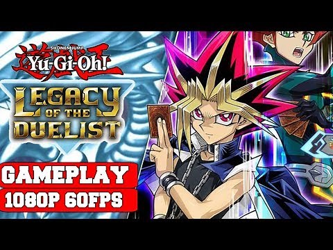 Yu Gi Oh! Legacy of the Duelist : Link Evolution Gameplay (PC)