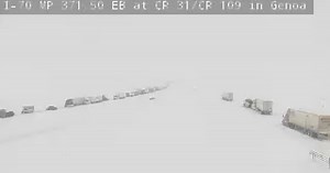 Colorado weather blog: I-70 closed just past Denver to Kansas border