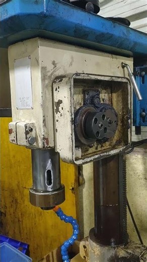 A new project for the repair of a tapping machine had been undertaken. The work is complete.