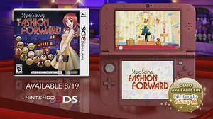 Style Savvy: Fashion Forward commercials