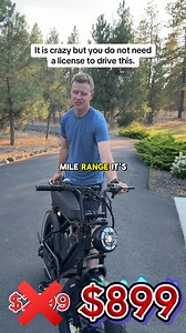 🏍️ The Badge Beast Has Arrived 💪 1500W Peak Motor | 32 MPH Top Speed | 65-100 Mile Range | 450 lbs Load 🛒 Grab yours now → https://tinyurl.com/3x83znrj Not just an ebike — this is your all-terrain badge of freedom. Built to flex. Built to ride. Built for YOU. 🔥 $2199 → Now Just $799 🎁 Extra $100 OFF with code TST100 💥 That’s up to $1400 in savings Whether you're commuting, cruising, or conquering trails — R002 delivers like a beast with a badge. ✅ Fat Tires Full Suspension ✅ Beginner & Bud