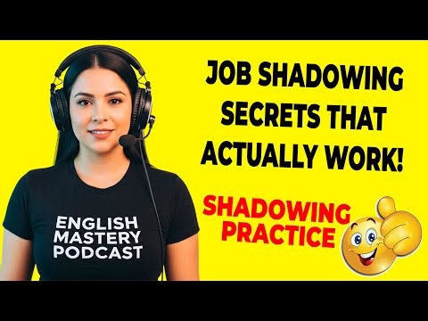 Job Shadowing & Informational Interview Secrets That Actually Work