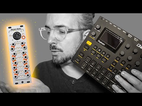 a GREAT eurorack module for hybrid setups — MUTANT BRAIN review