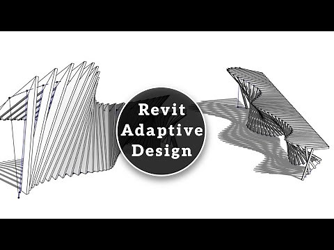 The Parametric Wavy Facade in REVIT