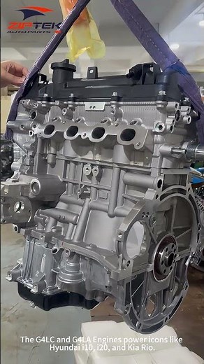 Ziptek Kappa II Engines: High-Quality G4LA & G4LC for Hyundai & Kia Vehicles