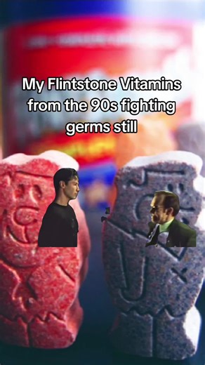 90s Flintstone Vitamins: A Nostalgic Battle Against Germs