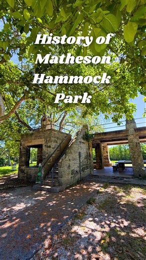 Have you ever wondered the story behind the coral rock shelters in Matheson Hammock Park? 🤔 ✨Learn more in this history episode with @carothetourguide and #LiveAParkLife at @miamidadeparks 🌳 What’s your favorite memory at Matheson Hammock park?? 💭 tell your story in the comments ⬇️ #MiamiDadeParks #ParksLife #MiamiHistory #MiamiTourGuide | Caro the Tour Guide