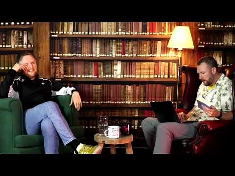 Alex Horne "interviews" Tim Key about his book - Chortle Book Fest 2020