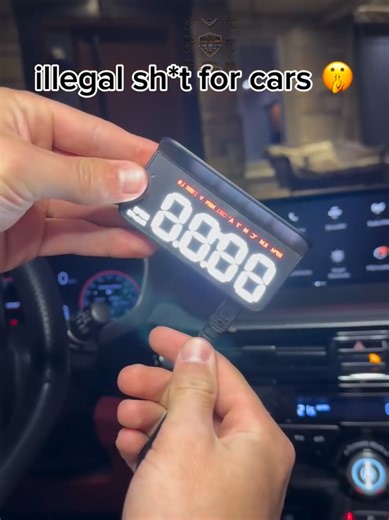 HUD Car Easy tu Install Speed Meter Contact Us For Order WhatsApp: 92 311 9248797#carlovers #viralvideos #trend #reels #decor