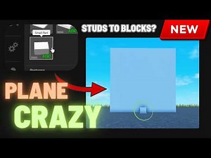 Resizable Block Update!!! "Small part block" | Plane Crazy
