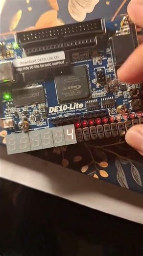 Lab 6 Digital Logic 7 segment display
