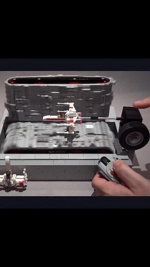 Lego Trench Run: Absolute Skywalker