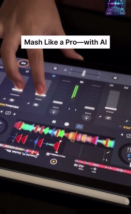 From now on, you can mash up your favorite tracks more easily with AI. | ai generated song