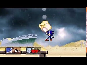 SSF2: Shadic mod (W.I.P)