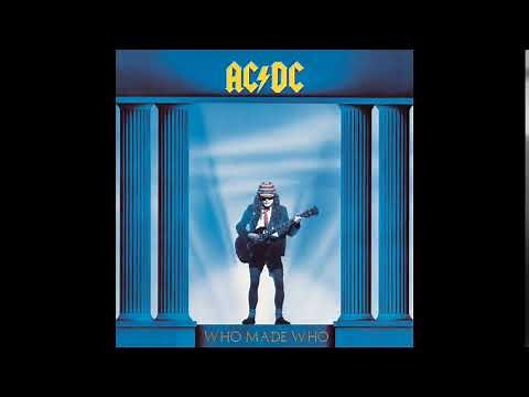 AC/DC - Who Made Who (Full Album)