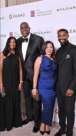 Magic Johnson Son Andre Johnson 15 years of marriage & 2 children