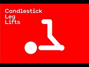 Candlestick Leg Lifts