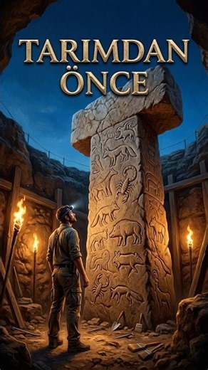 Tarımdan Önce Tapınak Kurdular! 🤯 #göbeklitepe