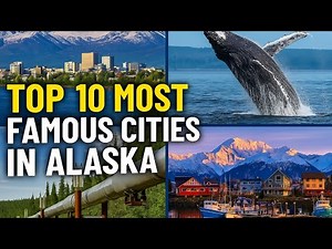 Top 10 Most Famous Cities in Alaska – Discover the Wild Beauty of the North! 🏔️❄️