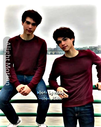 Stokes Twins Edits: Fun Moments with Alan and Alex