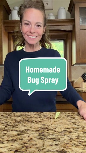 Homemade Bug Spray #momsoftiktok #homemade #bugspray #nontoxic #naturalproducts