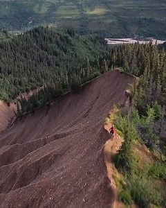 24K views · 346 reactions | Off we go! Favorite bike trail in Alaska. Happy Monday! #SharingAlaska by @portermtb | Sharing Alaska | Facebook