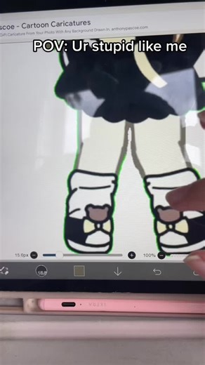 I’m so dumb #gacha #digitalart #fypage #fyp