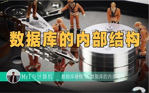 数据库硬核 之 数据库的内部结构