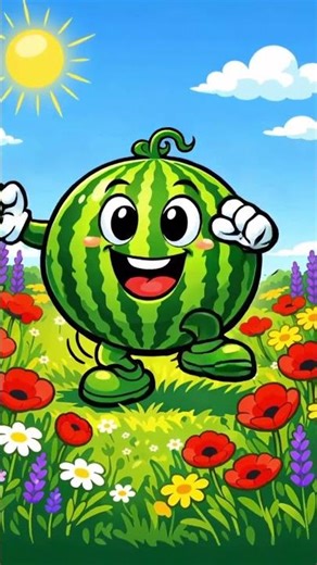 Dancing Watermelon summer song