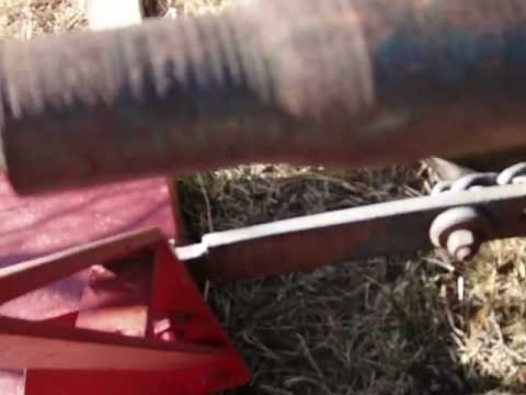 How a 3 point hitch, pto, and bush hog work.