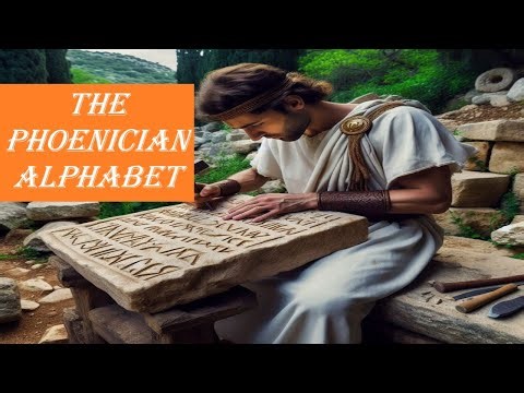The Phoenician Gift:The Alphabet That Changed History #writing #alphabet #history