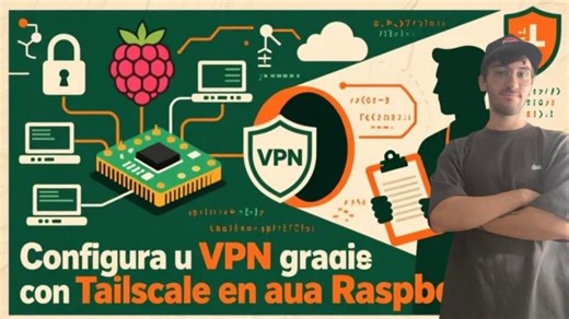 🌍Configura tu VPN gratis con Tailscale en una Raspberry Pi #ethicalhacking #ciberseguridad #vpn | Adrián García López