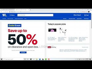 Best Buy Login 2022 | www.bestbuy.com Account Login Help | BestBuy.com Sign In