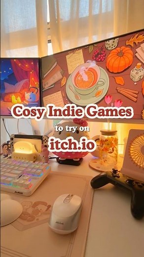 Cosy Indie Games to try on itch.io #itchio #cosygames #indiegame #indie #wholesomegames