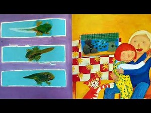 Growing Frogs by - Vivian French | Life cycle of Frog 🐸 | Kids Story Book | Read Aloud