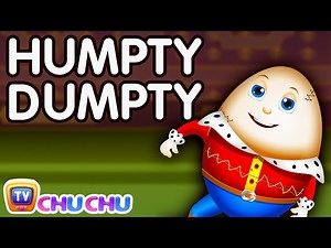 Humpty Dumpty Nursery Rhyme -  Learn From Your Mistakes! - Videos For Kids