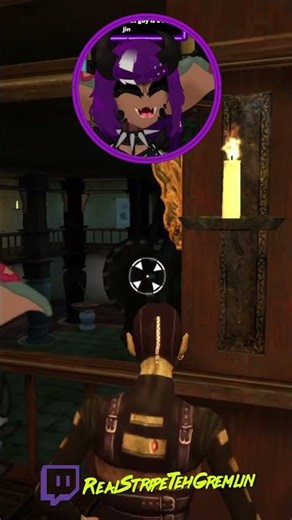 Now I see why he was left home #gremlin #vtuberclips #vtuber #stripe #vampire #vampirethemasquerade