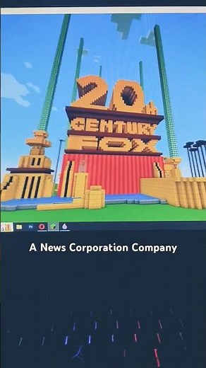 20th century fox in Minecraft