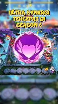 FASTEST ULTRA SYNERGY IN SEASON 6 MAGIC CHESS GO GO #magicchessgogo #mccreator