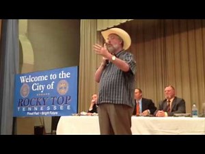 Lake City changes its name to Rocky Top