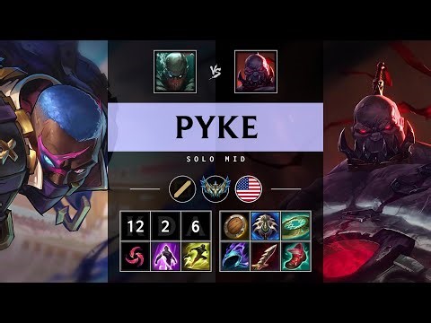 Pyke Mid vs Sion - NA Challenger Patch 25.17