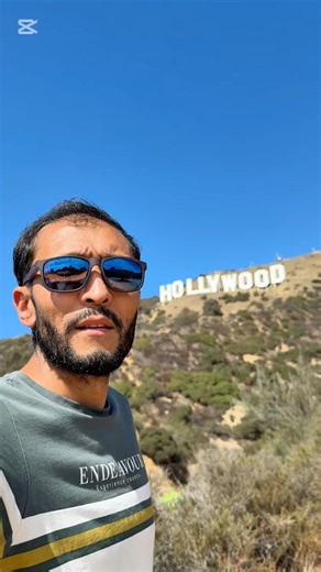 Мечта сбылась под надписью Hollywood #shorts