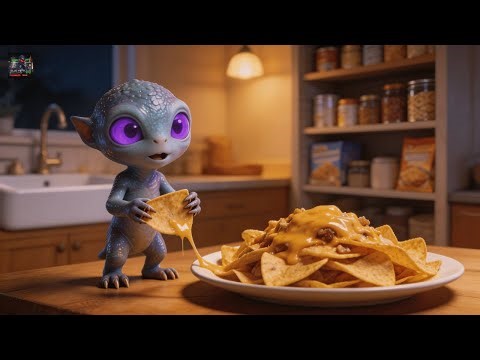 Small Alien Cub Tries Human Nachos for the First Time | SUS HFY Sci-Fi Story