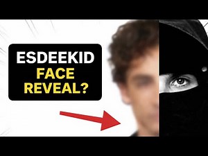 Did Esdeekid finally revealed his face?