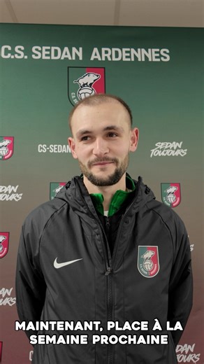 Reaction après match de Colin Villa, déjà concentré sur le déplacement du week-end prochain à Cormontreuil ⏳ | CSSA - Association