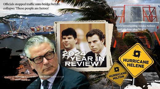 The US stories everyone was talking about in 2024