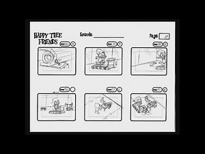 Happy Tree Friends TV Series Episode 2B - Ipso Fatso - Storyboards
